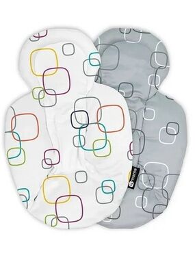 4moms MamaRoo Newborn Insert Reversible Gray Infant Support Cushion Pad